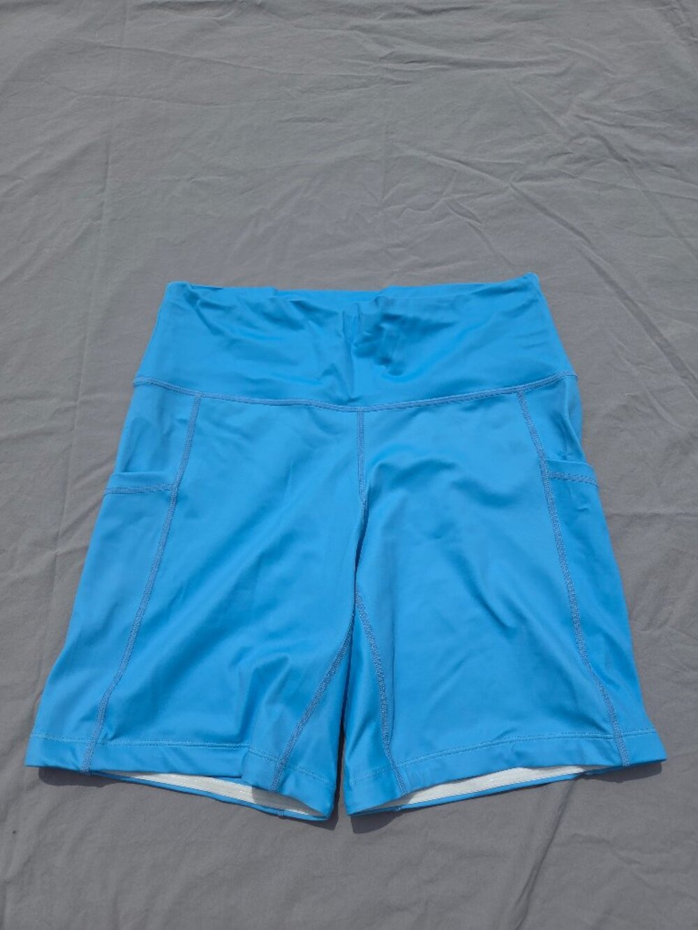 Constantly Varied Gear CVG Bombshell Blue 7in Shorts M EUC